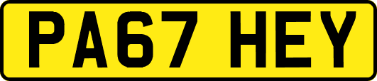 PA67HEY