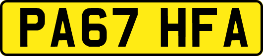PA67HFA