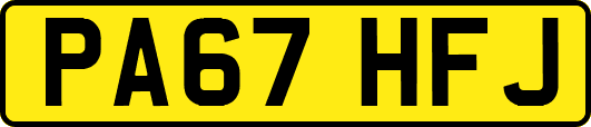 PA67HFJ