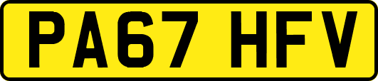 PA67HFV