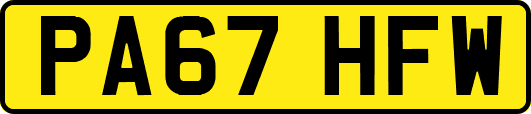 PA67HFW