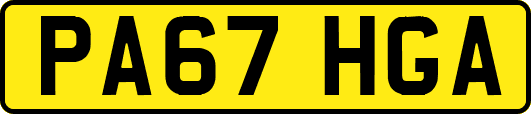 PA67HGA