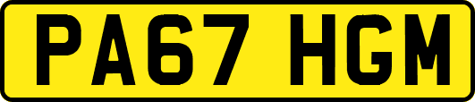 PA67HGM
