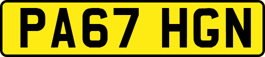 PA67HGN