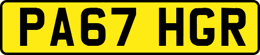 PA67HGR