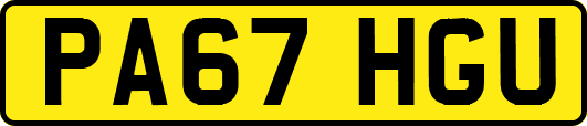 PA67HGU
