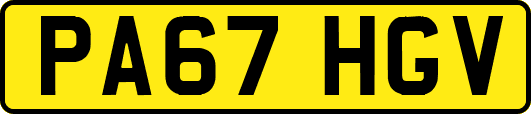 PA67HGV