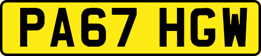 PA67HGW
