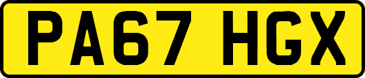 PA67HGX
