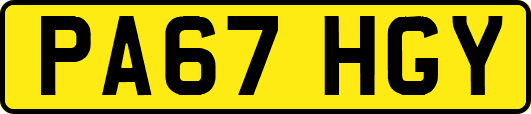 PA67HGY