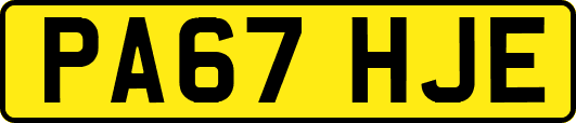PA67HJE