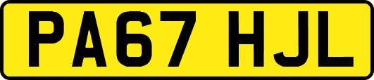 PA67HJL