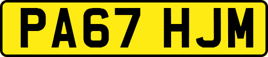 PA67HJM