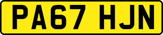 PA67HJN