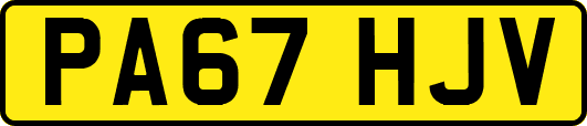PA67HJV