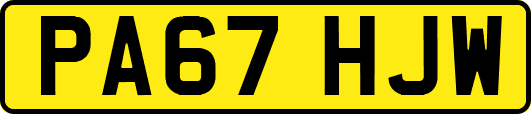 PA67HJW
