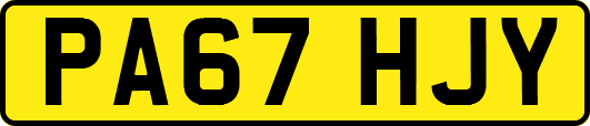 PA67HJY