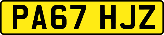 PA67HJZ