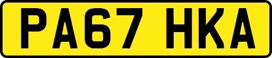PA67HKA