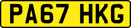 PA67HKG