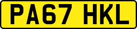 PA67HKL