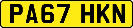 PA67HKN