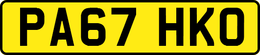 PA67HKO
