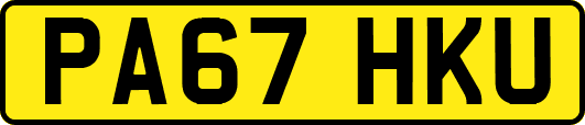 PA67HKU
