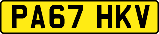 PA67HKV