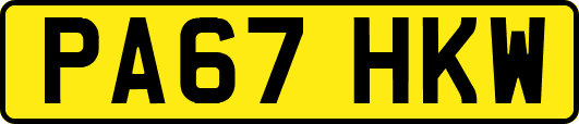 PA67HKW