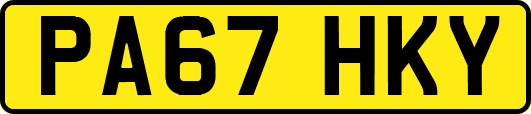 PA67HKY