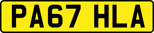 PA67HLA