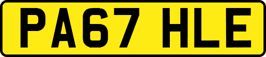 PA67HLE