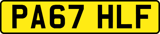 PA67HLF