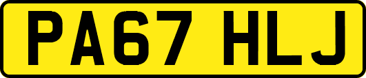 PA67HLJ