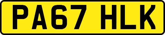 PA67HLK