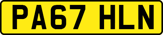 PA67HLN