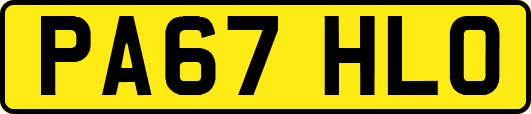 PA67HLO
