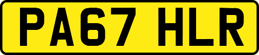 PA67HLR