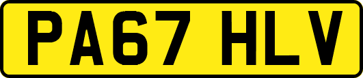 PA67HLV