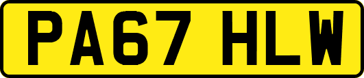 PA67HLW