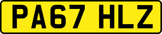 PA67HLZ