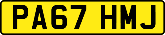 PA67HMJ
