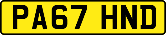 PA67HND