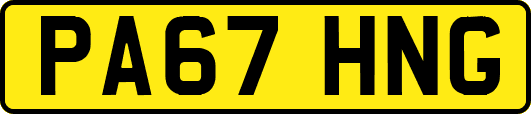 PA67HNG