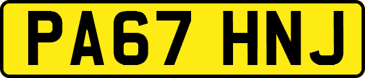 PA67HNJ