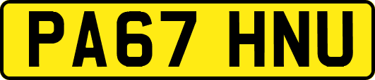 PA67HNU