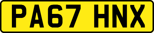 PA67HNX