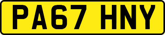 PA67HNY
