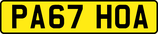 PA67HOA